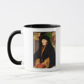 Porträt von ERASMUS, 1523 Tasse (Links)