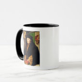 Porträt von ERASMUS, 1523 Tasse (Vorderseite Links)