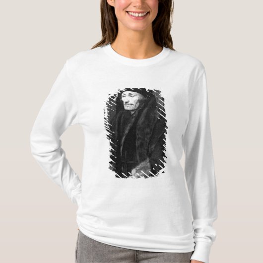 Porträt von ERASMUS T-Shirt (Vorderseite)