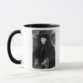 Porträt von ERASMUS Tasse (Links)