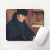Porträt von ERASMUS von Rotterdam Mousepad (Mit Mouse)