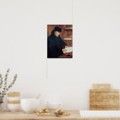 Porträt von Erasmus von Rotterdam Poster (Küche)