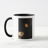 Porträt von Erasmus von Rotterdam Tasse (Links)
