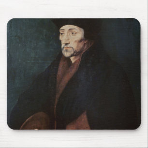 Porträt von Erasmus von Rotterdam von Rotterdam Mousepad