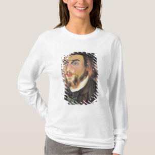 Porträt von Erik Satie c.1892 T-Shirt