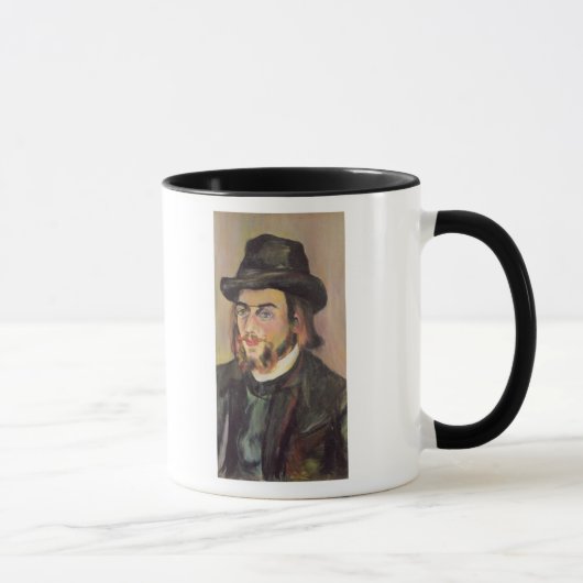 Porträt von Erik Satie c.1892 Tasse (Rechts)