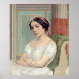 Porträt von Ernesta Grisi Poster