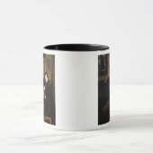 Porträt von Ernst Duez 1876 Tasse (Zentrum)