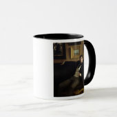 Porträt von Ernst Duez 1876 Tasse (VorderseiteRechts)