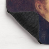 Porträt von Erweitern sich Brugiere Mousepad (Ecke)