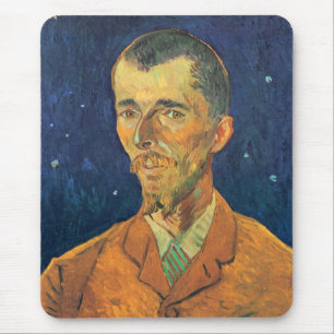 Porträt von Eugene Boch von Vincent van Gogh Mousepad