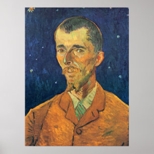 Porträt von Eugene Boch von Vincent van Gogh Poster