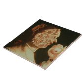 Porträt von Eve (Öl) Fliese (Seite)