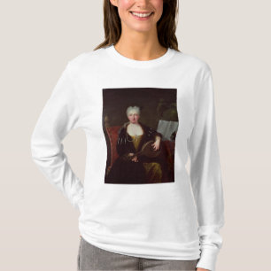 Porträt von Faustina Bordoni, Handels Sänger T-Shirt