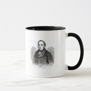 Porträt von Feargus O'Connor Tasse