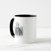 Porträt von Feargus O'Connor Tasse (Vorderseite Links)
