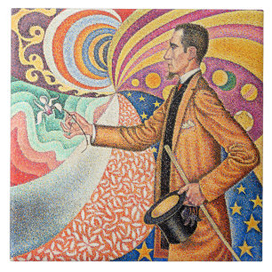 Porträt von Felix Feneon Fliese