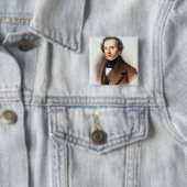 Porträt von Felix Mendelssohn (1809-47) (litho) Button (Beispiel)