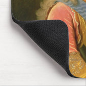 Porträt von Ferdinand de Bourbon Mousepad (Ecke)