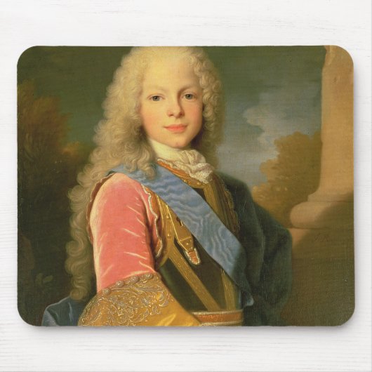 Porträt von Ferdinand de Bourbon Mousepad (Vorne)