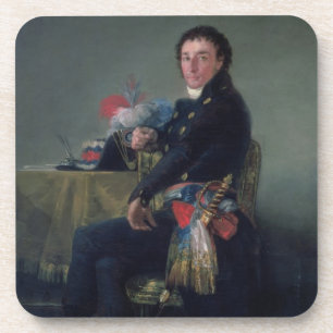 Porträt von Ferdinand Guillemardet (1765-1809) 17 Getränkeuntersetzer