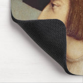 Porträt von Ferdinand I, heiliger römischer Kaiser Mousepad (Ecke)