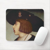 Porträt von Ferdinand I, heiliger römischer Kaiser Mousepad (Mit Mouse)