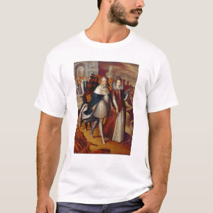 Porträt von Ferdinand I und seine Nichte T-Shirt