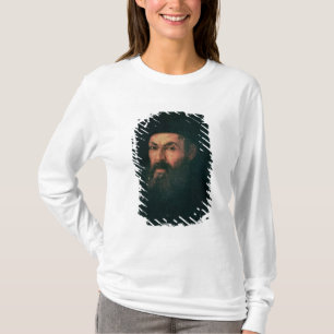 Porträt von Ferdinand Magellan T-Shirt