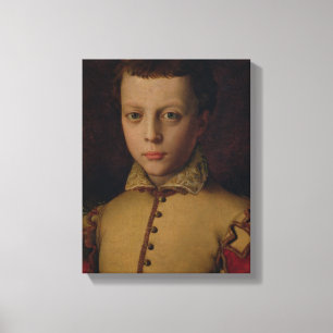 Porträt von Ferdinando de Medici Leinwanddruck