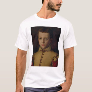 Porträt von Ferdinando de Medici T-Shirt