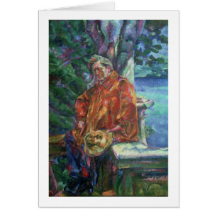 Porträt von Ferruccio Busoni (1866-1924) 1916 (Öl