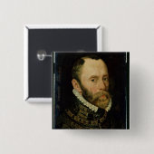 Porträt von Filips van Montmorency Button (Vorne & Hinten)
