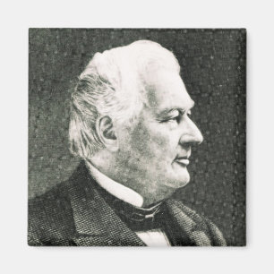 Porträt von Fillmore Millard Magnet