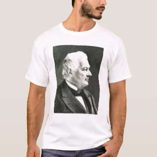 Porträt von Fillmore Millard T-Shirt