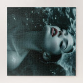 Porträt von Fine Art Fashion Puzzle (Horizontal)