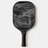 Porträt von Florida wild lebenden Tieren Pickleball Schläger (Rückseite)