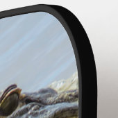 Porträt von Florida wild lebenden Tieren Pickleball Schläger (Linke Seite)