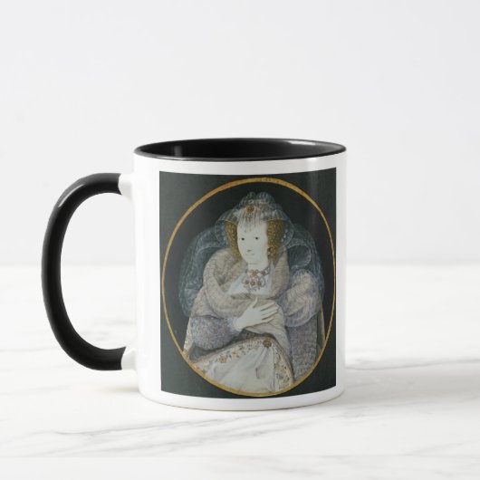 Porträt von Frances, Gräfin Howard Tasse (Links)