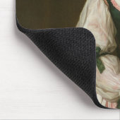 Porträt von Frances Macartney, c.1745 Mousepad (Ecke)