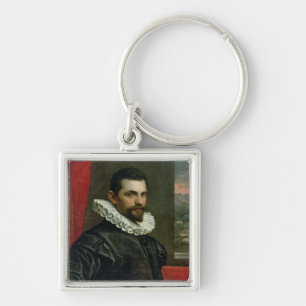 Porträt von Francesco Bassano Schlüsselanhänger