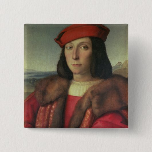 Porträt von Francesco della Rovere, Herzog von Button (Vorderseite)