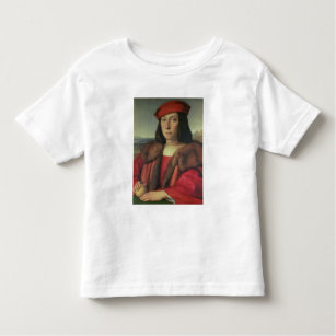 Porträt von Francesco della Rovere, Herzog von Kleinkind T-shirt