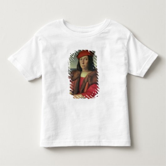Porträt von Francesco della Rovere, Herzog von Kleinkind T-shirt (Vorderseite)