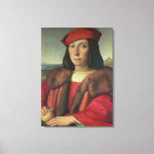 Porträt von Francesco della Rovere, Herzog von Leinwanddruck