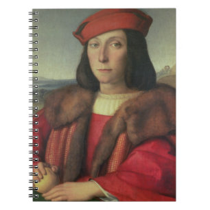 Porträt von Francesco della Rovere, Herzog von Notizblock