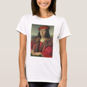 Porträt von Francesco della Rovere, Herzog von T-Shirt