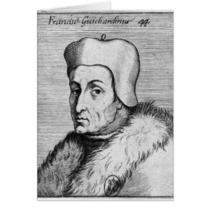 Porträt von Francesco Guicciardini