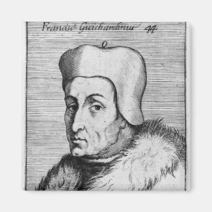 Porträt von Francesco Guicciardini Magnet