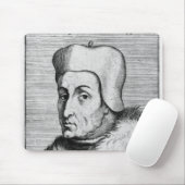 Porträt von Francesco Guicciardini Mousepad (Mit Mouse)